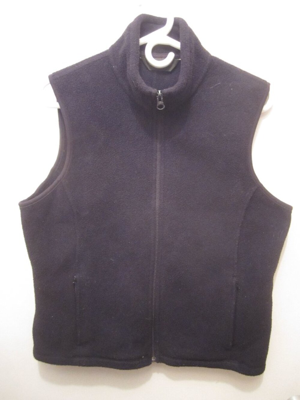 Fleece Vest, Eddie Bauer, Size: M/L, Colour: black